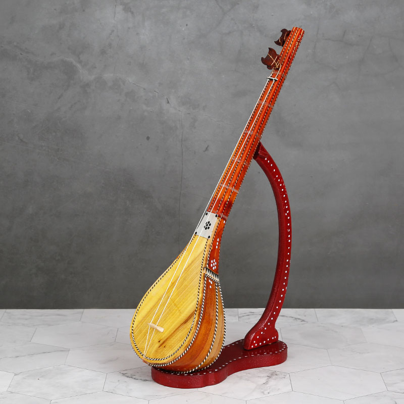 Dutar Xinjiang musical instrument model ornament ornament features handicraft simulation toy duttar souvenir