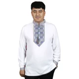 Этническая рубашка, лонгслив, футболка, униформа медсестры для работы, этнический стиль, с вышивкой