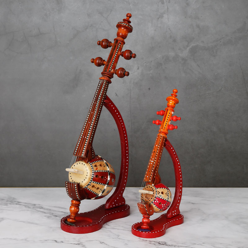 Ai Czech Furnishing Pendulum in Xinjiang Instruments Model Home Decorative Dining Restaurant Decoration Commemorative Gift Handicrafts-Taobao
