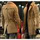 New men's men's thick warm cashmere coat single-breasted mid-length single-breasted slim coat L214-2