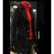 New men's men's thick warm cashmere coat single-breasted mid-length single-breasted slim coat L214-2