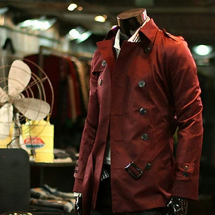 Осенний плащ для отдыха, пальто, в корейском стиле, длина миди, облегающий крой