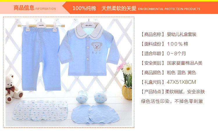 Coffret cadeau pour bébé - Ref 1964805 Image 9