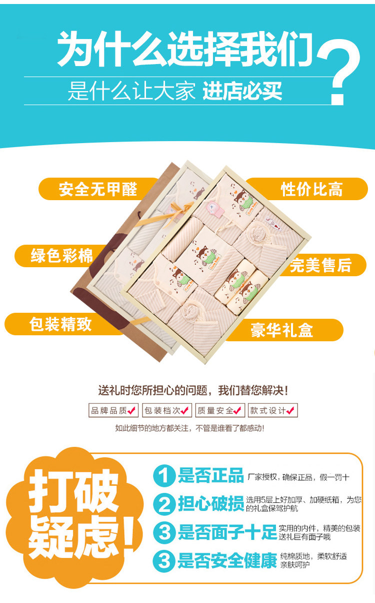 Coffret cadeau pour nouveau-né - Vêtements + Accessoires - Ref 1955894 Image 13