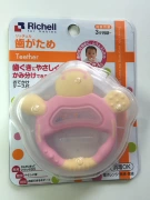 RICHELL Li Qier Răng rùa nhỏ (Hồng) Nhật Bản có hộp - Gutta-percha / Toothbrsuh / Kem đánh răng