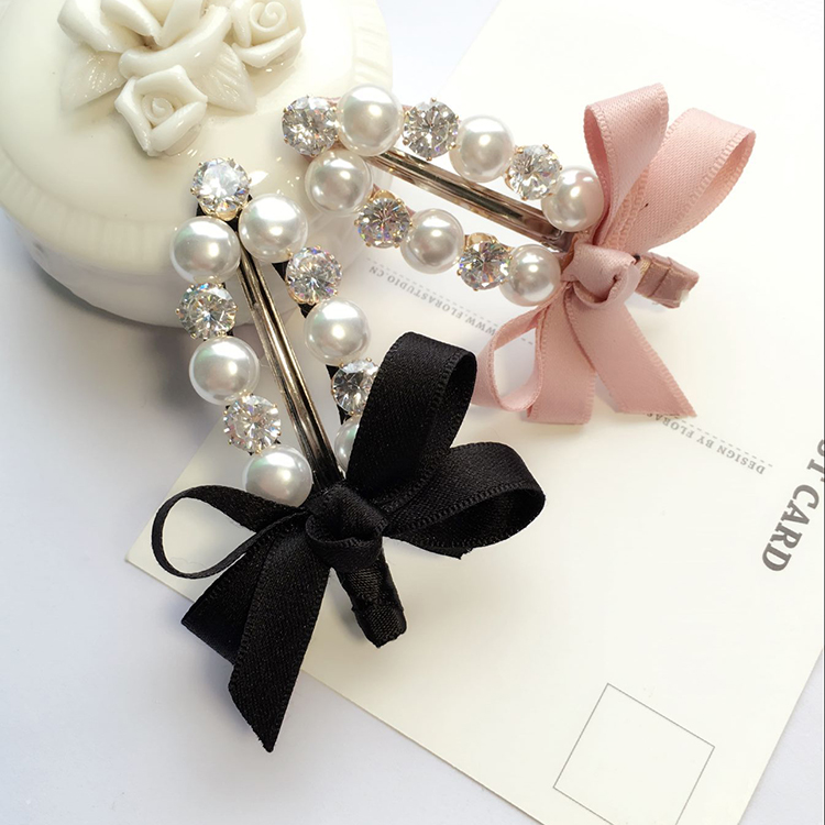 Accessoire cheveux en satin - Ref 1198441 Image 11