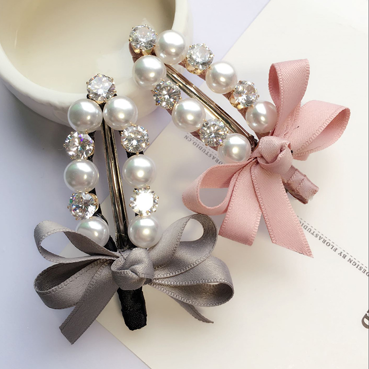 Accessoire cheveux en satin - Ref 1198441 Image 6