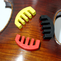 Violin weakener Cello five-claw rubber weakener Sound absorber Silencer Mute instrument Musical instrument Violin accessories