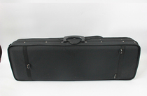 Violin box Black square box exquisite workmanship portable shoulder violin box can be carried back special direct sales