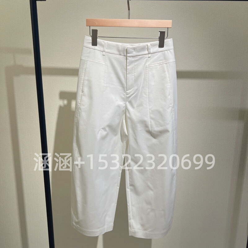2026 Summer New Model Genuine Store-Bought Cropped Pants 160416203-699