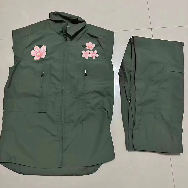 0212 New Style One-Piece Summer Split-Type Summer and Spring/Autumn Aviation Fabric Clothing Flame-Retardant Aramid Workwear Pilot Clothing Maintenance Uniform 0212 New Style One-Piece Summer Split-Type Summer and Spring/Autumn Aviation Fabric Clothing Flame-Retardant Aramid Workwear Pilot Clothing Maintenance Uniform