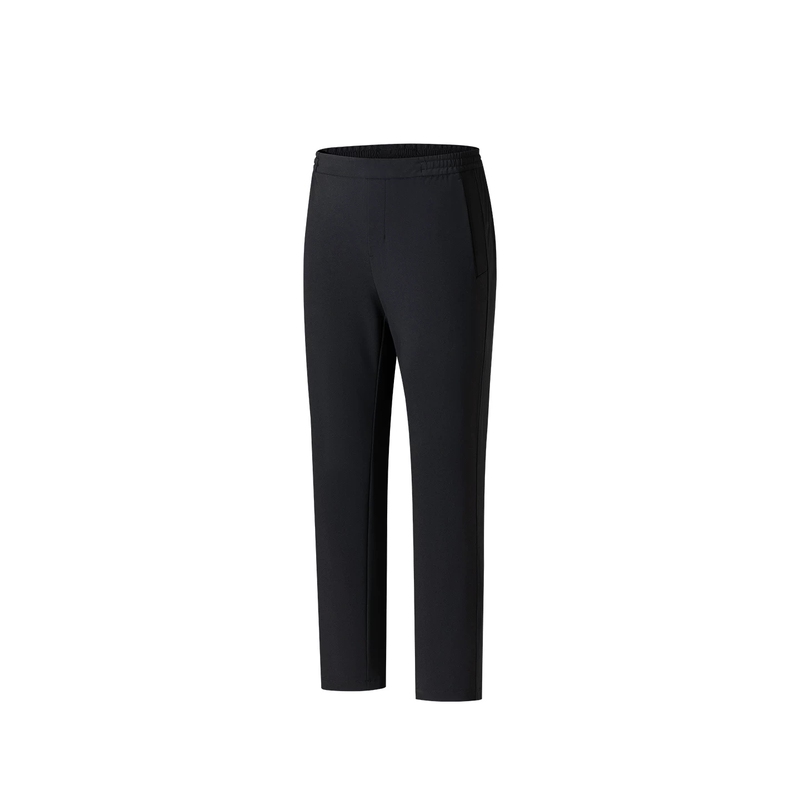 Yanta Champion Smart Knit Long Pants Men's Anti-Static Fleece Business Commuter Sports Pants 152610301
