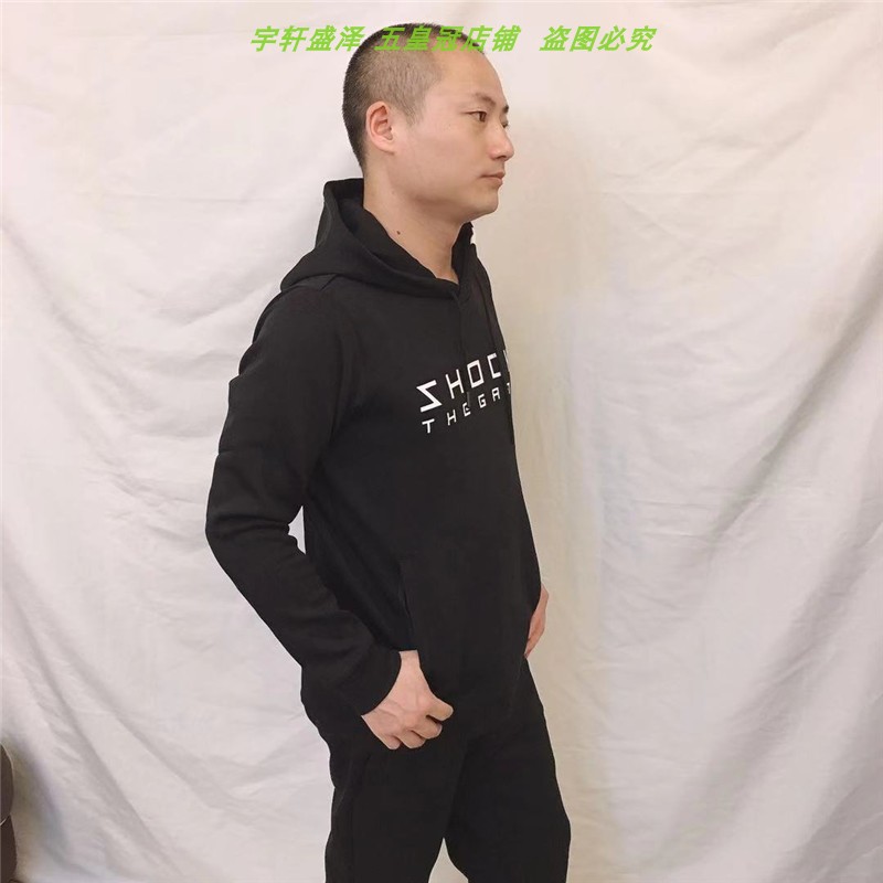 Áo len Anta ANTA 2019 mùa thu mới áo len thể thao trùm đầu 15631617-5 - Thể thao lông cừu / jumper áo đôi hoodie
