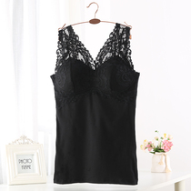 Foreign trade Original single cut Bull Goods No Steel Ring Free Wearing Bra Vest Full Cotton Comfort Beating Undershirt Harness without Steel Toys