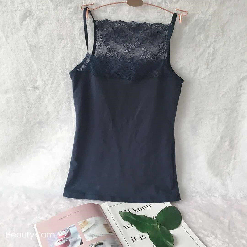 Foreign trade original single cut standard tail goods cattle goods exported to Japan thin section women's vest bottoming women's top underwear cotton