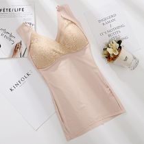 Foreign trade cut-off tail single bull exports to South Korea no steel ring shaping clothing no wearing pen bra underwear no trace vest