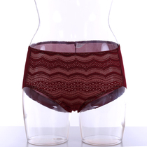Foreign Trade Original Single Cut Exports South Korea Ladies Underpants Triangle medium-high waist No-scratched briefs Female Comfort Lace Sexy