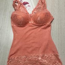 Foreign Trade Original Single Cut Tail Stock Export Korea No Steel Ring Free Wearing Bra Vest Without Steel Tobra Bottom Underwear Vest