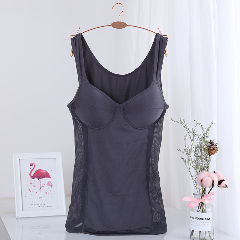 Autumn and winter new foreign trade original single body shaping jacket belly vest women's body shaping seamless underwear slimming corset