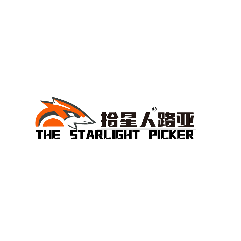 拾星人路亚的LOGO