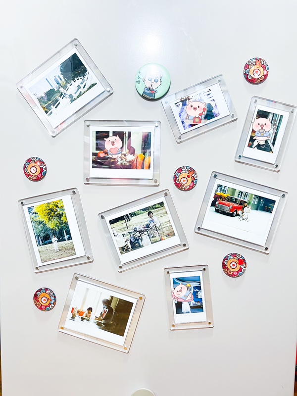 Polaroid Fridge Magnets Mini/Sq/Wide/600/Go/Itype
