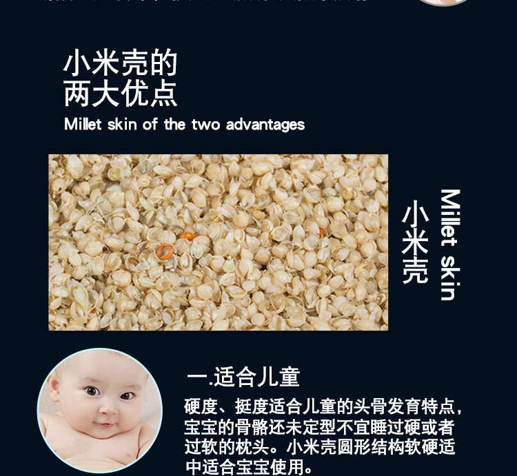 Đơn giản kẻ sọc bông Millet Gối cổ tử cung Gối ngọt đắng Buckwheat Gối Hình trụ Gối Sức khỏe Gối Gối Kẹo - Gối gối cao su non