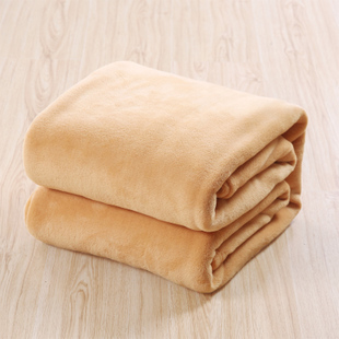 Giường ngủ flannel chăn san hô lông cừu chăn dày gấp đôi luật lanh chăn Levin thảm giản dị mùa đông ấm áp - Ném / Chăn chăn lông cừu dày