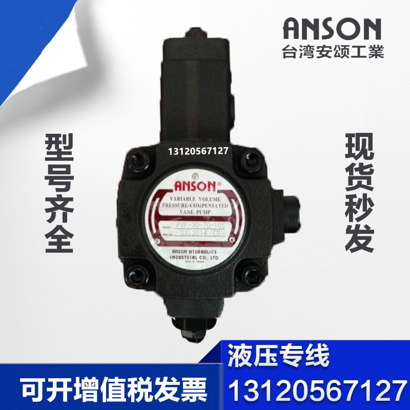 Anson Anson Vane Pump PVF-20 30 12 40-70 55 35-10S7 11S 11