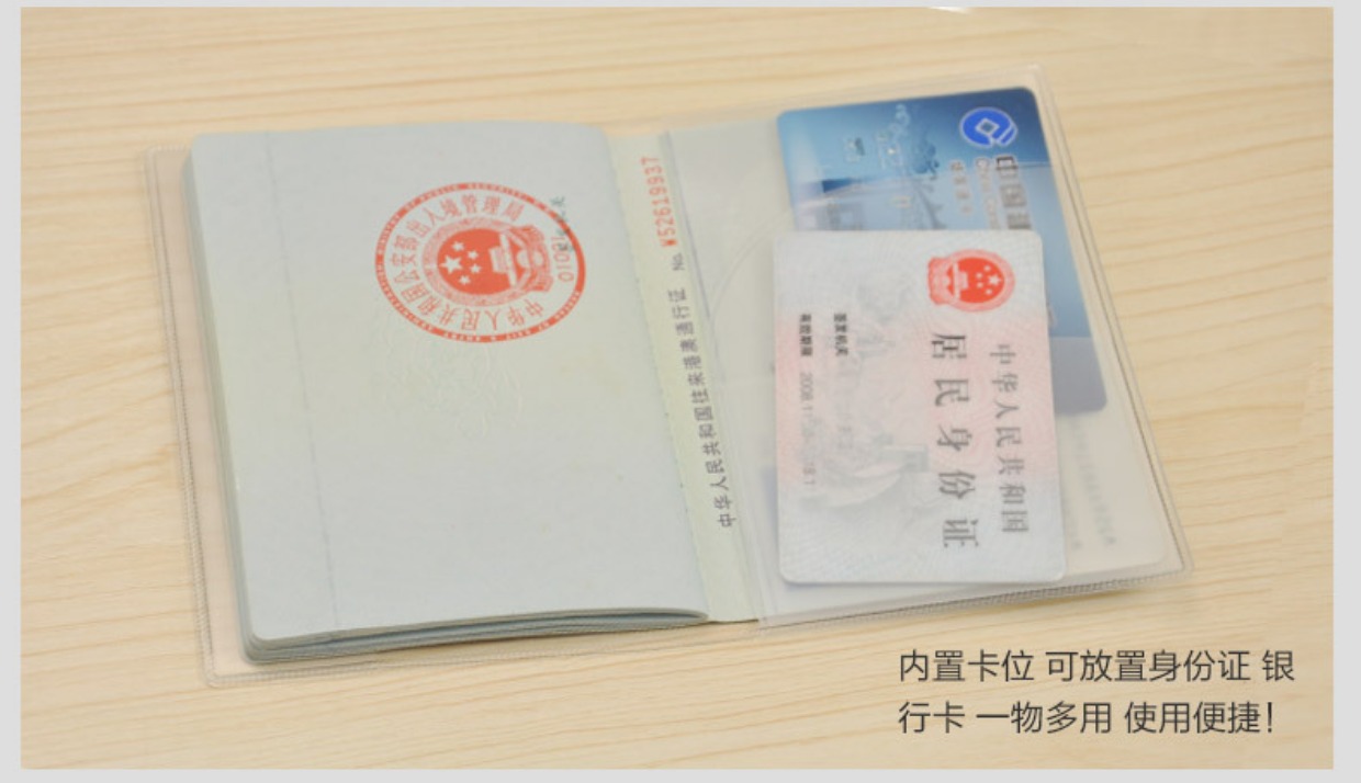 Hộ chiếu Du lịch Hộ chiếu Áo khoác Tài liệu Túi kẹo Nhiều màu Hộ chiếu Đặt Hộ chiếu Hộ chiếu Clip ví đựng giấy tờ xe ô tô