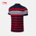 Loạt thời trang thể thao nam Li Ning ngắn tay áo sơ mi polo ve áo 2018 cotton mới APLN285-1 - Áo polo thể thao áo polo nam đẹp Áo polo thể thao