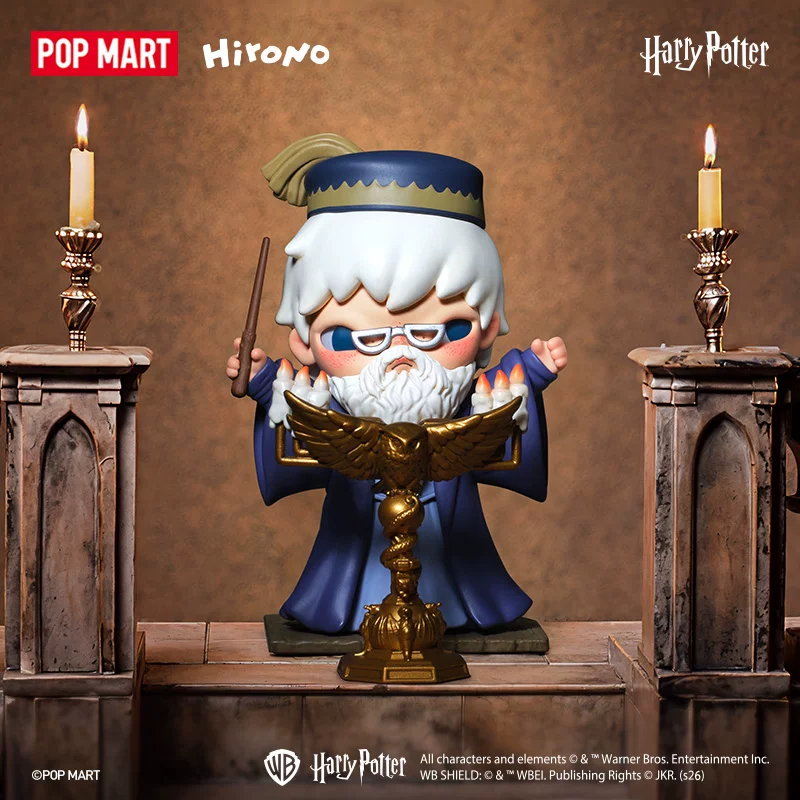 Popmart Hirono × Harry Potter Series Figure Blind Box Toy Gift