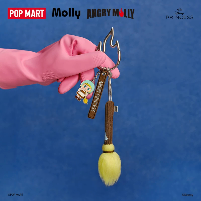 Popmart Angry Molly Jasmine [Play] Disney Princess Series Pendant Blind Box