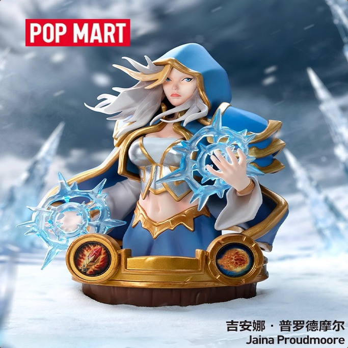 Popmart Hearthstone Tavern Legends Series Blind Box Figures
