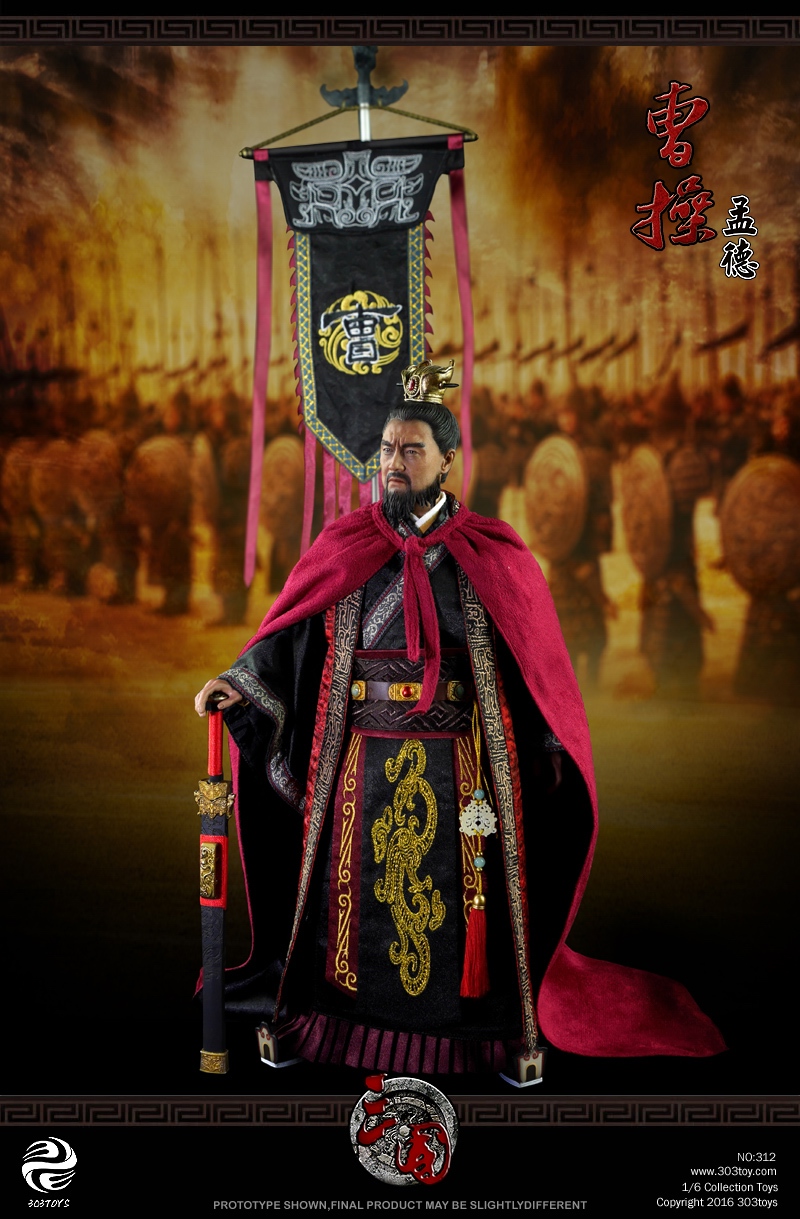303TOYS 1/6 三国志 魏王 曹操 孟徳 MP007 CAO CAO 303TOYS 1/6 三国志 魏 曹操 孟徳 魏王 MP007 アクションフィギュア