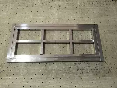 Stainless steel blister pad laminating machine pad Overall cabinet door blister pad All blister pad promotion