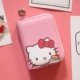 Ví ngắn dây kéo ngắn hoạt hình dễ thương hello kitty Hello Kitty nhỏ tươi nữ sinh viên ví tiền - Ví tiền ví dài nữ