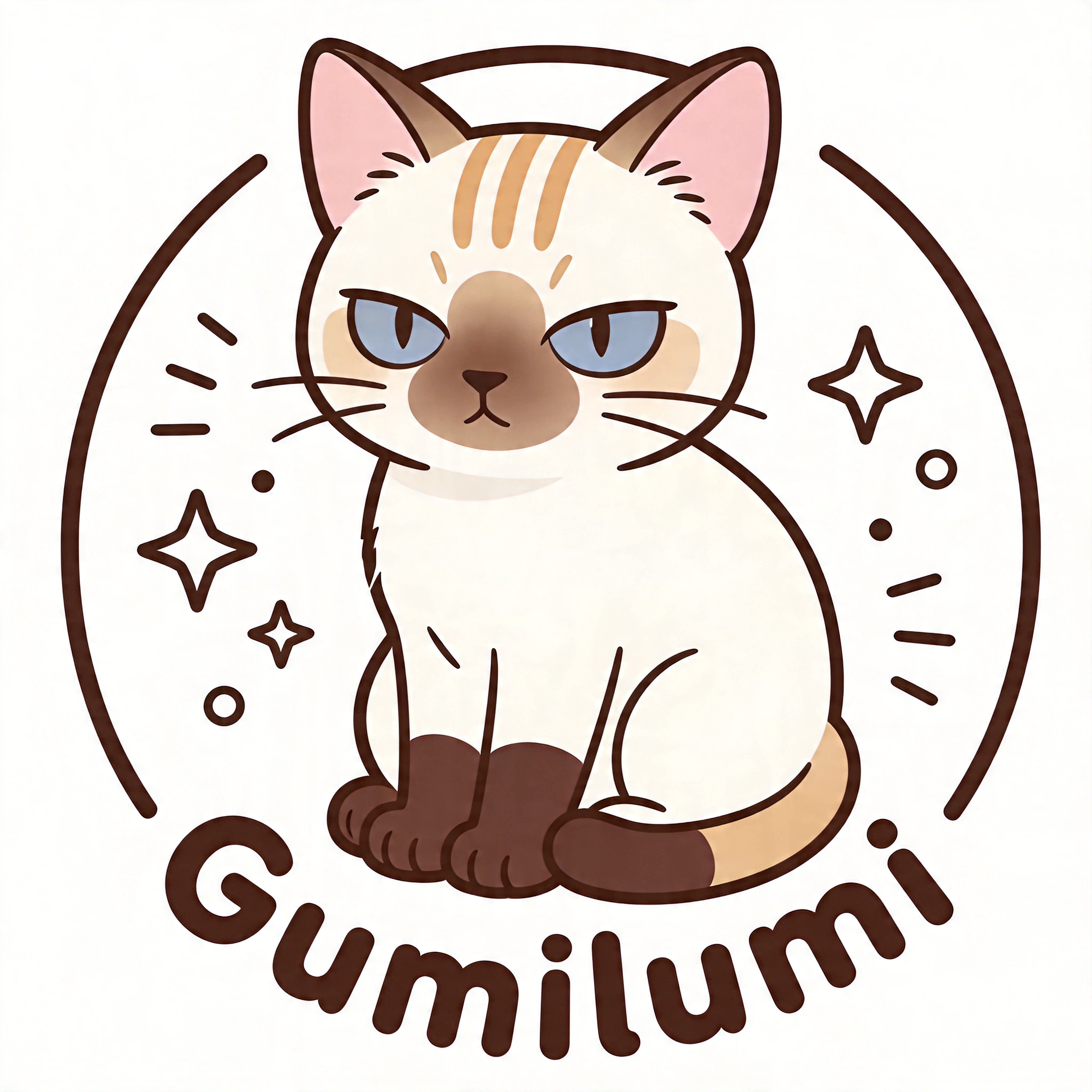 Gumilumi的LOGO