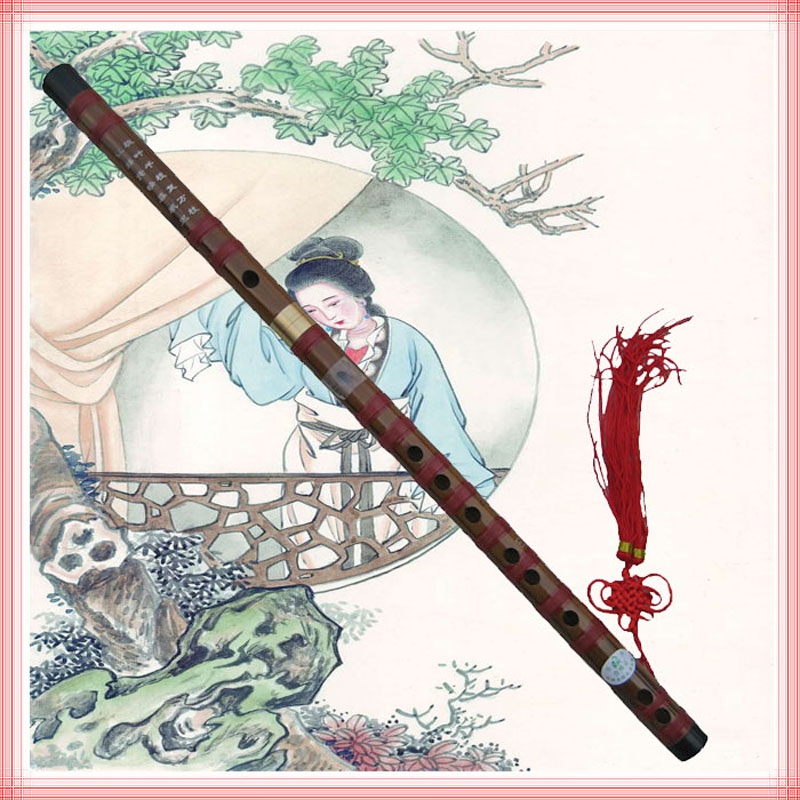 Spiced brass flutes adult flutes middle school bamboo flutes flat flutes melody of bondi C D E F G A BB