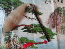  Taoist supplies Wudang Tai Chi martial arts whisk high power dharma use=only sell authentic products authentic horsetail whisk