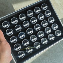 Imitation naked diamond zircon size contrast color stone diamond weight diameter ratio Dimensions Weight Teaching Tool Props Show