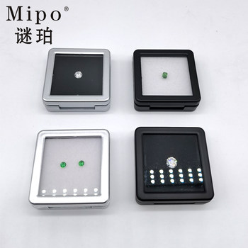 Transparent glass box mipo company manufacturer