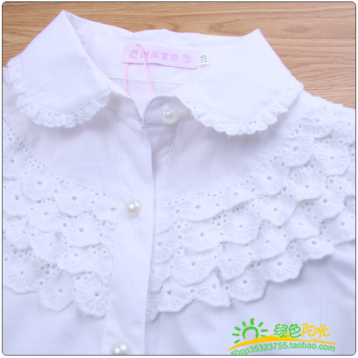 Chemise fille à manche longue - Ref 2084456 Image 22