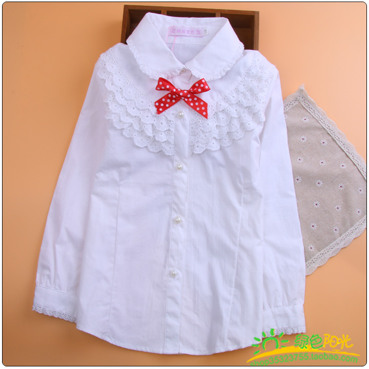 Chemise fille à manche longue - Ref 2084456 Image 20