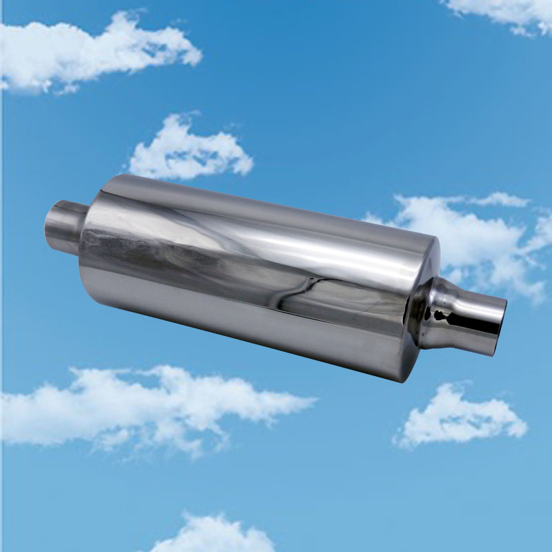 Car retrofit exhaust pipe noise midsection silencers drum straight exhaust gas cylinders Drum Retrofit Roadster Noise