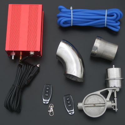 VACUUM PUMP CONTROLLER REMOTE CONTROL VARIABLE EXHAUST VALVE CAR EXHAUST PIPE NOISE RETROFIT ROADSTER SOUND GENERAL FRIED STREET