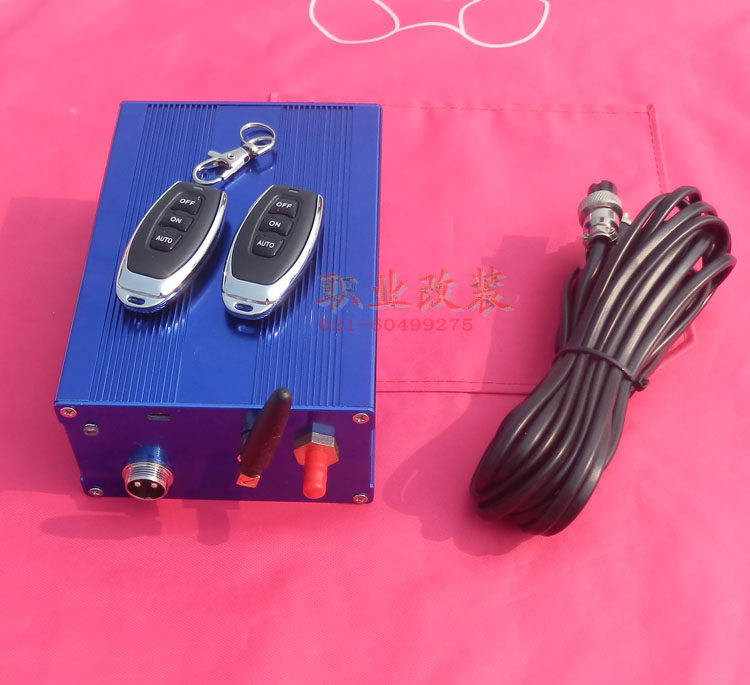 Remote control car sports car sound modification exhaust valve vacuum controller vacuum pump drive control 12V box