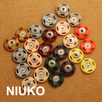 NIUKO clothing accessories DIY color mother button button down down cotton coat button stainless