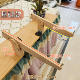 Hualin Jun's original cross-stitch tableside rack ພັນປີ embroidery ໄມ້ stretcher v stretcher q stretch embroidery stretcher rack embroidery rack stretcher bag
