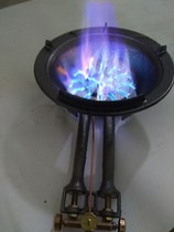 Fiery stove commercial explosion stove gas stove gas stove liquefied gas gas stove liquefied gas gas gas single stove shelf Home Hotel energy saving