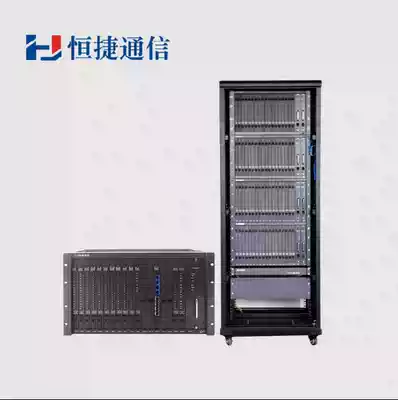 Hengjie HJ-E800BII digital program-controlled telephone exchange 48 outside line into 544 extension out of military quality